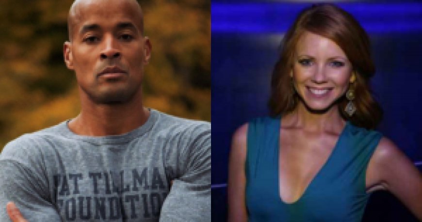 David Goggins Wife Supporting the Man Who Inspires Millions