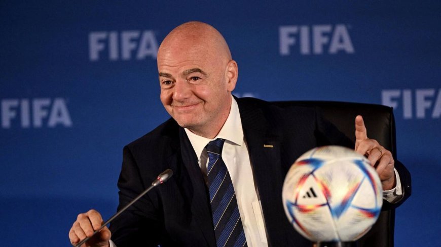 Gianni Infantino The Man Leading Global Football