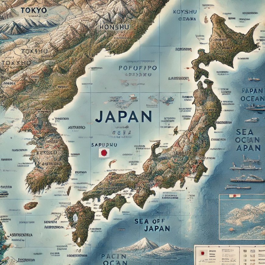 How I Used a Map:holkvnrhcge= Japan to Plan My Perfect Trip Across