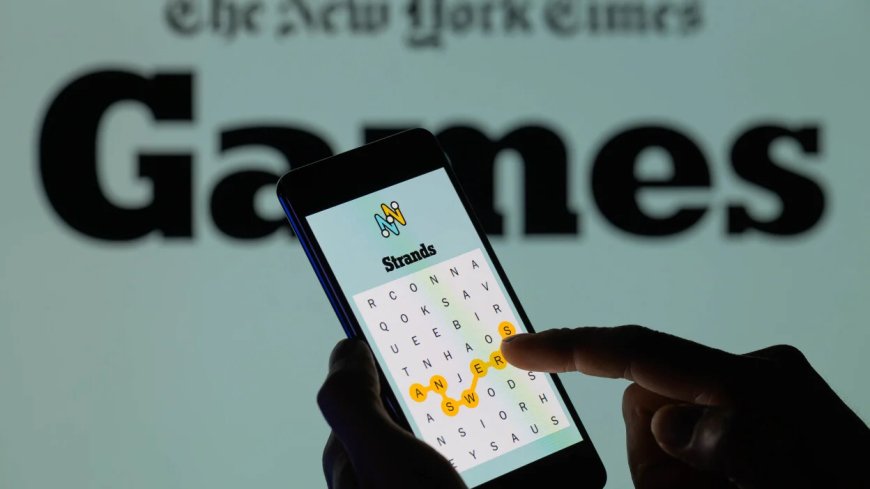 How NYT Strands Hint Helped Me Solve the Toughest Puzzles